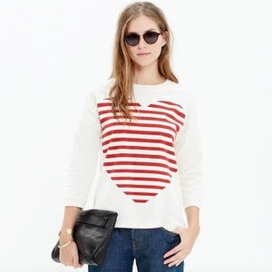 Madewell Heart 3/4 Long Sleeve